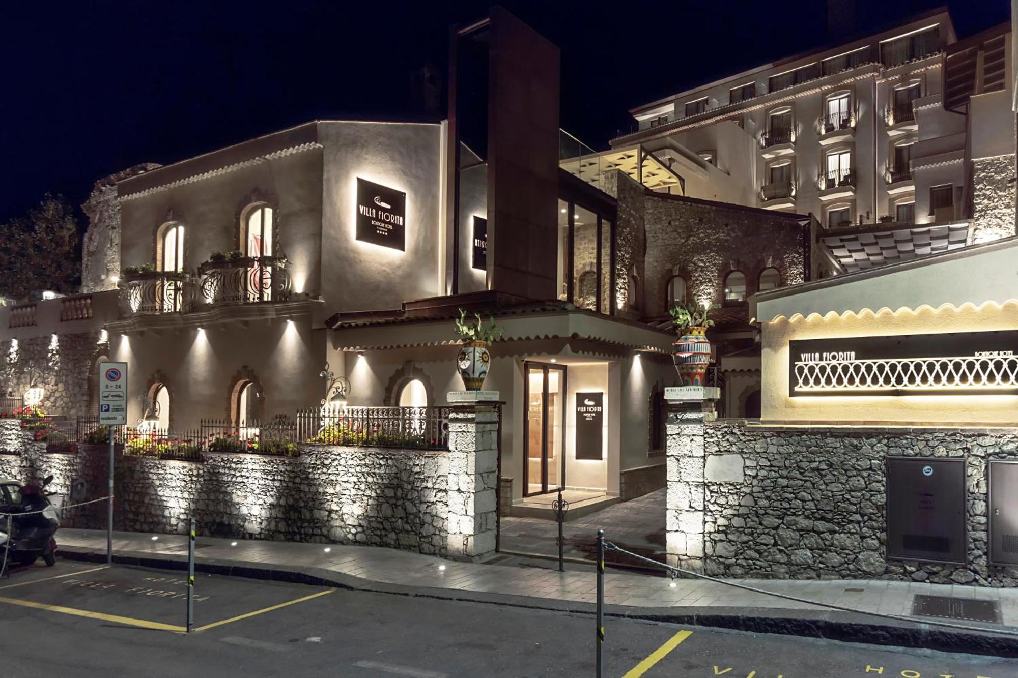 Villa Fiorita Boutique Hotel Таорміна Екстер'єр фото