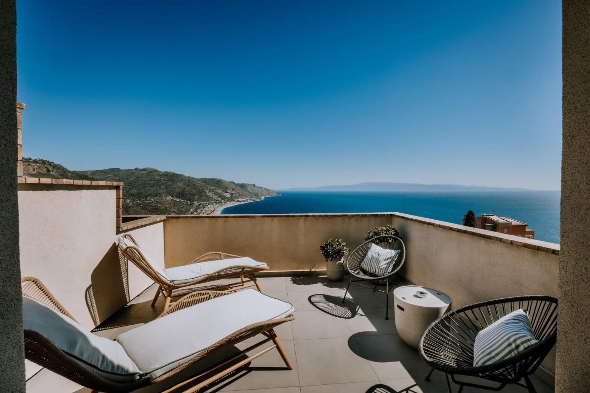 Villa Fiorita Boutique Hotel Таорміна Екстер'єр фото