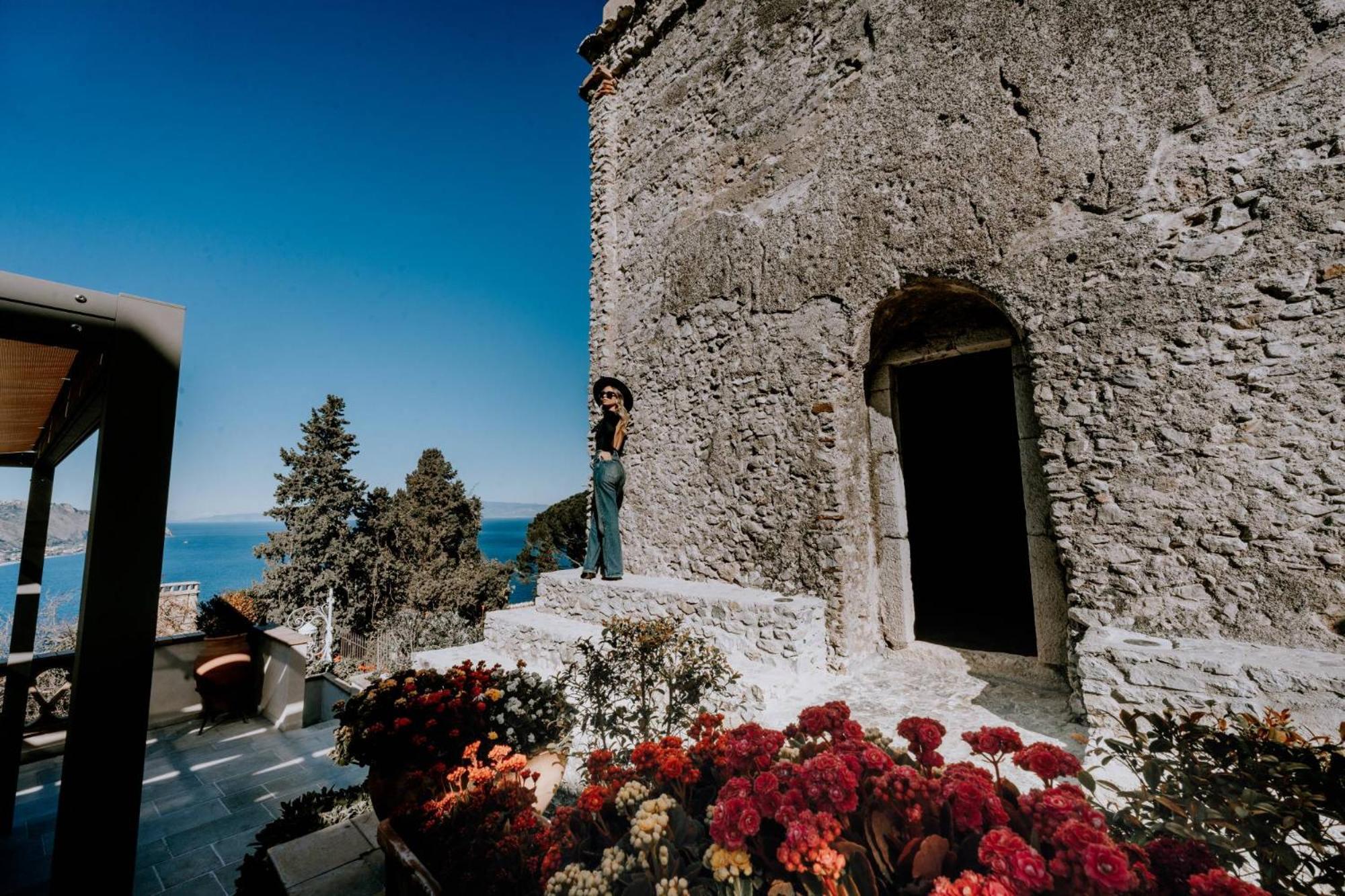 Villa Fiorita Boutique Hotel Таорміна Екстер'єр фото