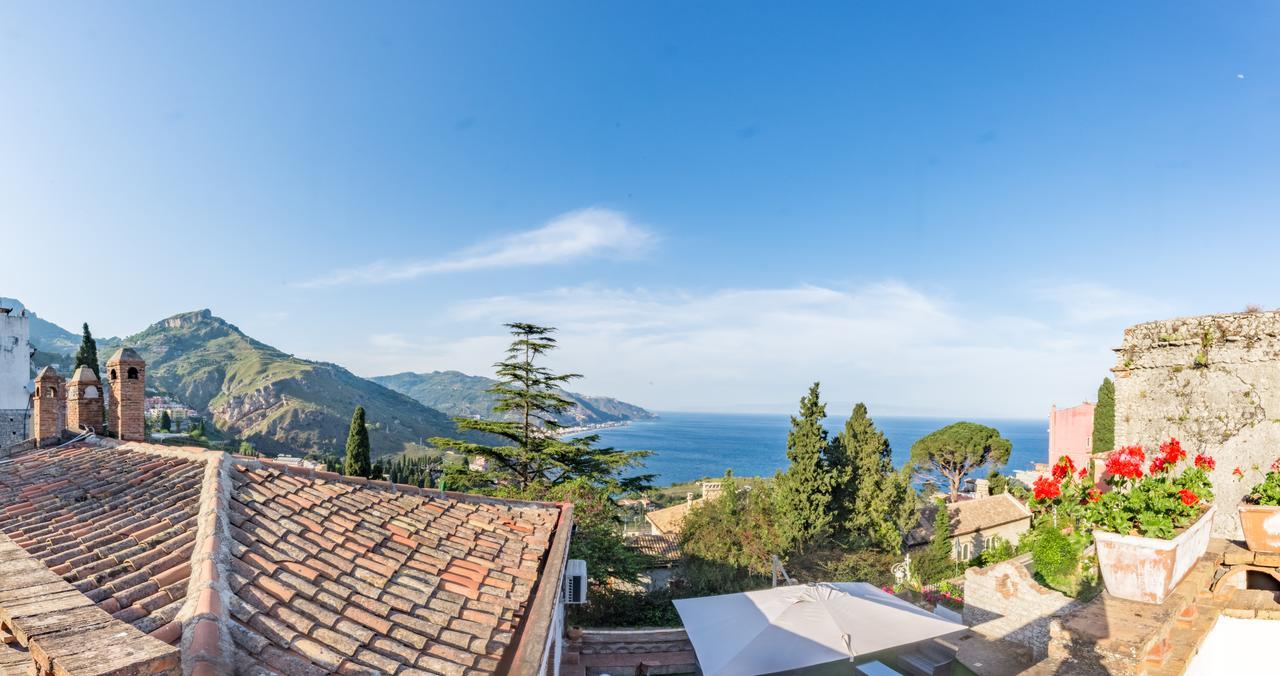 Villa Fiorita Boutique Hotel Таорміна Екстер'єр фото