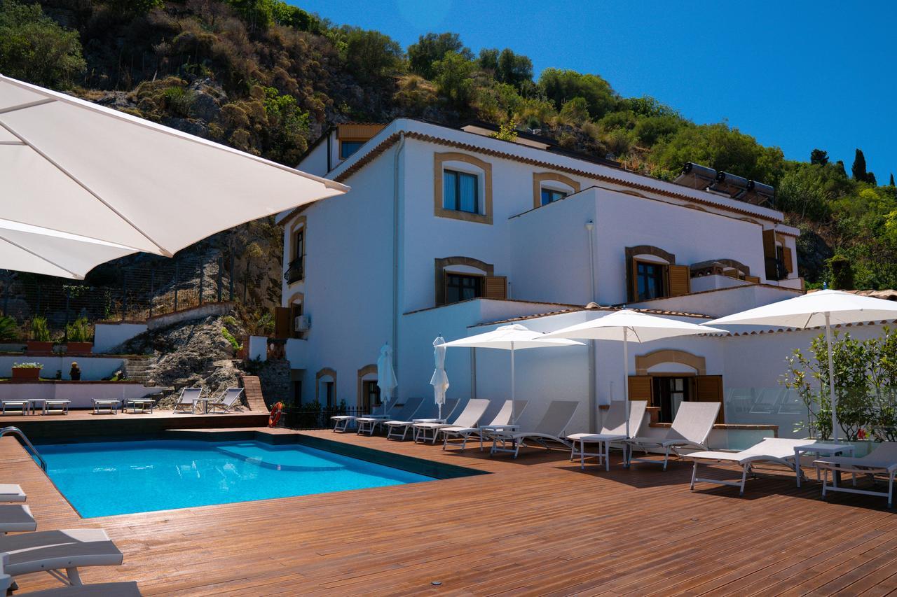 Villa Fiorita Boutique Hotel Таорміна Екстер'єр фото